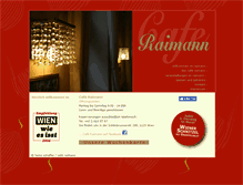 Tablet Screenshot of caferaimann.at